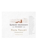 Robert Mondavi Chardonnay Napa Valley 2015 750ML Label
