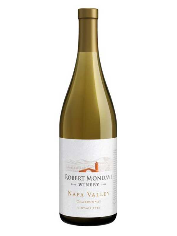 Robert Mondavi Chardonnay Napa Valley 2015 750ML Bottle