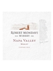 Robert Mondavi Merlot Napa Valley 2016 750ML Label