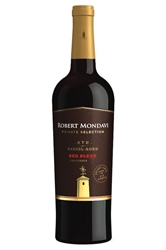 Robert Mondavi Private Selection Red Blend aged in Rye Barrels Monterey 750ML Bottle