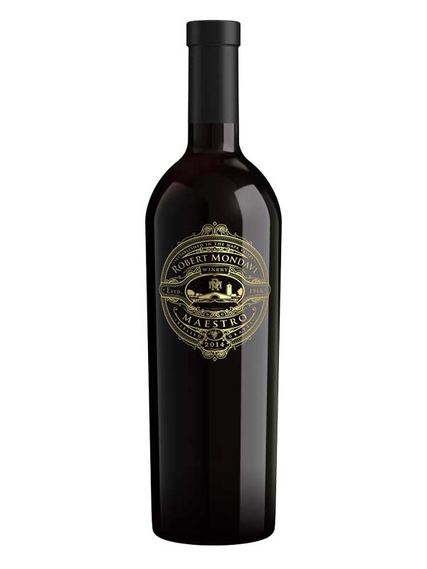 Robert Mondavi Winery Maestro Napa Valley 750ML Bottle