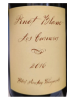 Robert Sinskey Pinot Blanc Los Carneros 2016 375ML Half Bottle Label