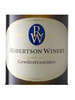 Robertson Winery Gewurztraminer Winemakers Select Robertson 750ML Label
