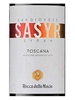 Rocca delle Macie Sasyr Sangiovese-Syrah Tuscany 750ML Label