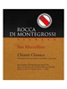 Rocca di Montegrossi Chianti Classico San Marcellino 2003 750ML Label