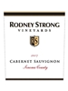Rodney Strong Cabernet Sauvignon Sonoma County 2017 750ML Label