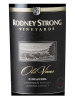 Rodney Strong Old Vines Zinfandel Sonoma 750ML Label