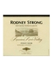 Rodney Strong Pinot Noir Russian River Valley 750ML Label