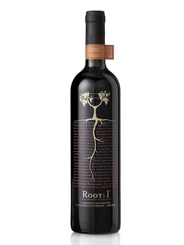 Root One Cabernet Sauvignon Colchagua Valley 750ML Bottle