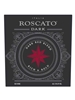 Roscato Dark Red Blend 750ML Label