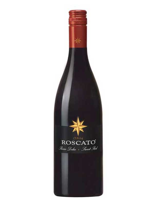 Roscato Rosso Dolce Sweet Red 750ML Bottle