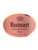 Ruinart Brut Rose Champagne NV 750ML Label