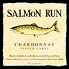 Salmon Run Chardonnay Finger Lakes 750ML Label