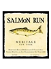 Salmon Run Meritage Finger Lakes 750ML Label