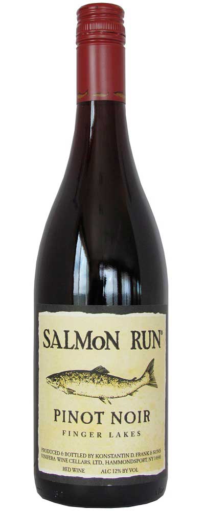 Salmon Run Pinot Noir Finger Lakes 750ML Bottle