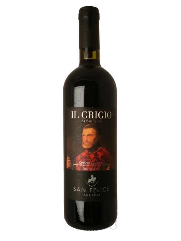 San Felice Il Grigio Chianti Classico Riserva 750ML Bottle