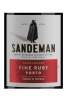 Sandeman Ruby Port 750ML Label