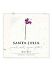 Santa Julia Organica Malbec Mendoza 750ML Label