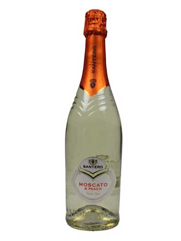 Santero Moscato & Peach NV 750ML Bottle