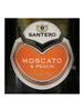 Santero Moscato & Peach NV 750ML Label