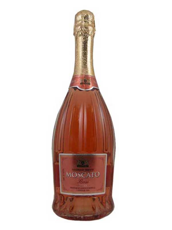 Santero Moscato Rose Vino Spumante Dolce NV 750ML Bottle