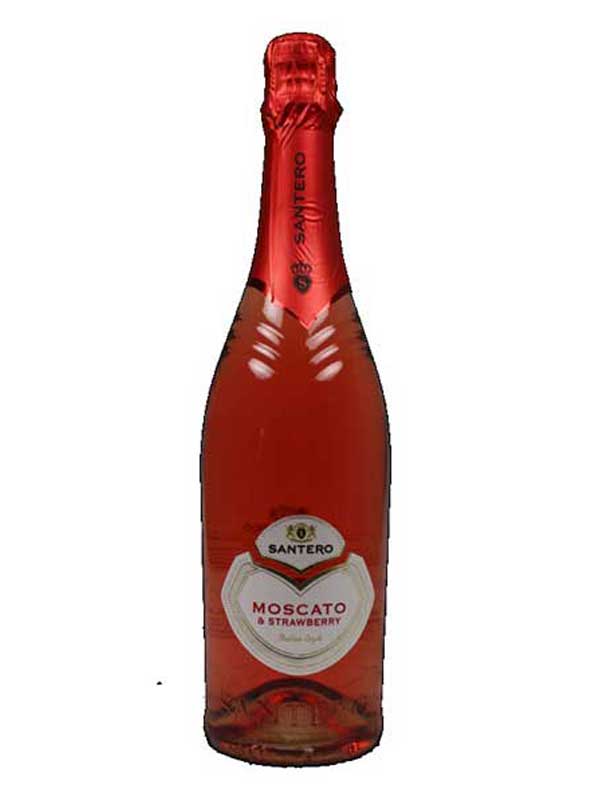 Santero Moscato & Strawberry NV 750ML Bottle