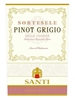 Santi Pinot Grigio IGT Sortesele Delle Venezie 750ML Bottle