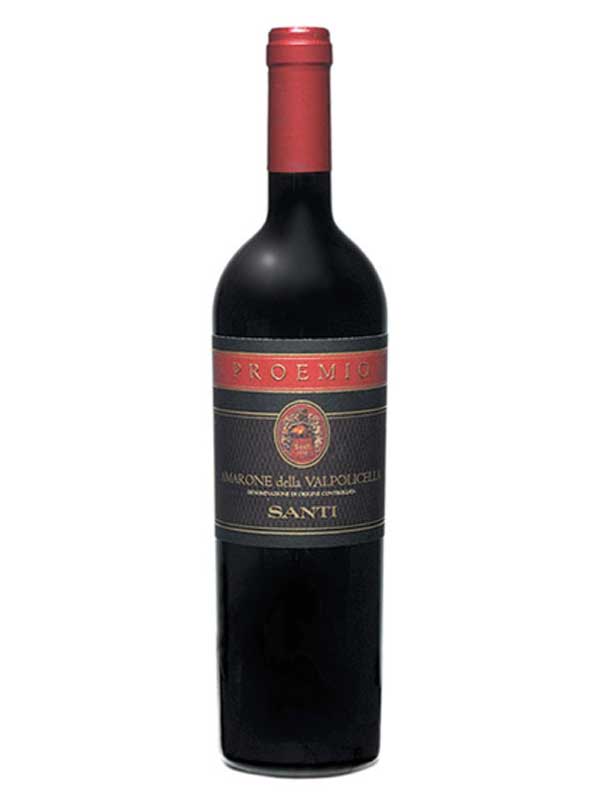 Santi Proemio Amarone della Valpolicella 2006 750ML Bottle
