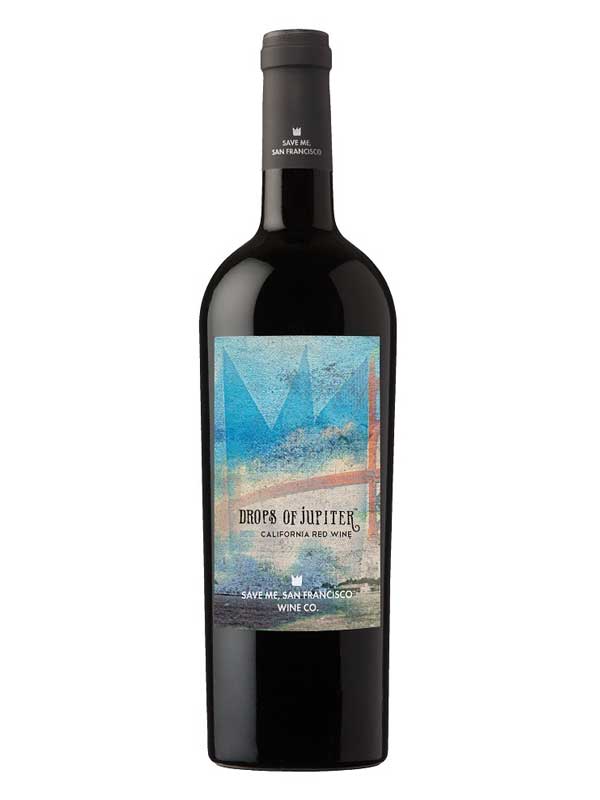 Save Me San Francisco Wine Co. Drops of Jupiter Red Blend 750ML Bottle