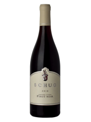 Schug Estate Pinot Noir Sonoma Coast 2018 750ML Bottle
