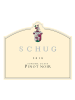 Schug Estate Pinot Noir Sonoma Coast 2018 750ML Label