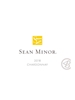 Sean Minor 4B Chardonnay Central Coast 2018 750ML Label