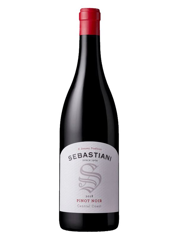 Sebastiani Pinot Noir Central Coast 2018 750ML Bottle