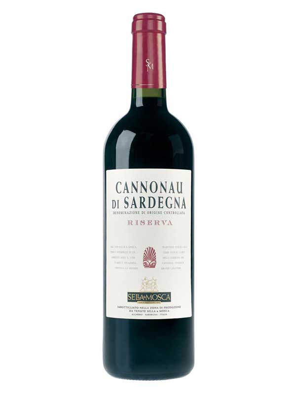 Sella & Mosca Cannonau di Sardegna Riserva Sardinia 750ML Bottle