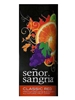 Senor Sangria Clasic Red Sangria 750ML Label