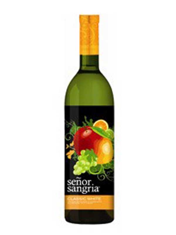 Senor Sangria Clasic White Sangria 750ML Bottle
