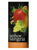 Senor Sangria Clasic White Sangria 750ML Label