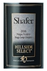 Shafer Vineyards Hillside Select Cabernet Sauvignon Stags Leap District Napa Valley 2018 750ML Label