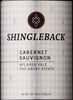 Shingleback The Davey Estate Cabernet Sauvignon Mclaren Vale 2012 750ML Label