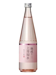 Shirataki Jozen Jukusei Junmai Ginjo Pink 720ML Bottle