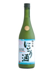 Sho Chiku Bai Silky Mild Unfiltered Sake 750ML Bottle