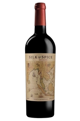 Silk & Spice Red Blend 750ML Bottle