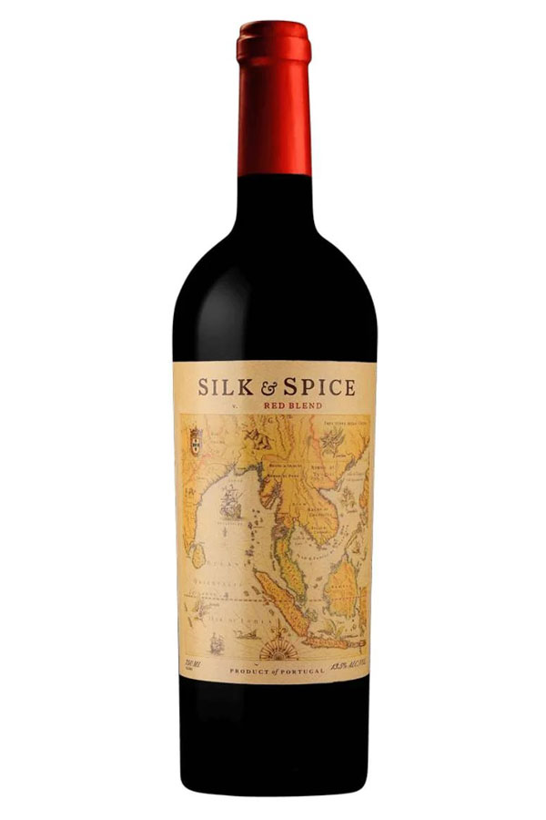 Silk & Spice Red Blend 750ML Bottle