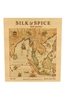 Silk & Spice Red Blend 750ML Label