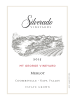 Silverado Vineyards Merlot Mt George Vineyard Napa Valley 2015 750ML Label