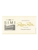 Simi Reserve Chardonnay Russian River Valley 750ML Label
