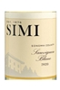 Simi Sauvignon Blanc Sonoma County 2020 750ML Label