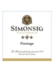 Simonsig Pinotage Stellenbosch 2014 750ML Label
