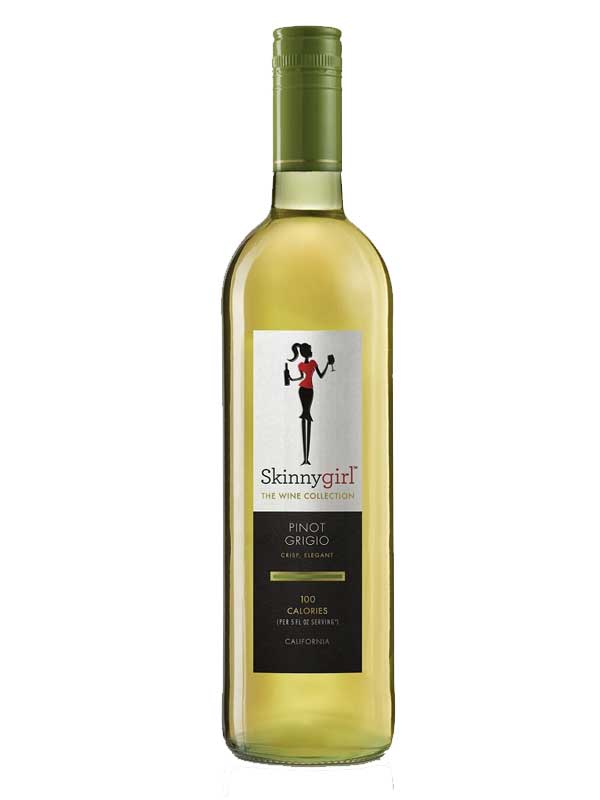 Skinnygirl The Wine Collection Pinot Grigio California 750ML Bottle