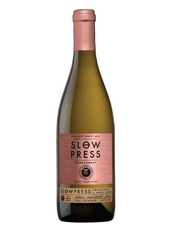 Slow Press Chardonnay Monterey 750ML Bottle